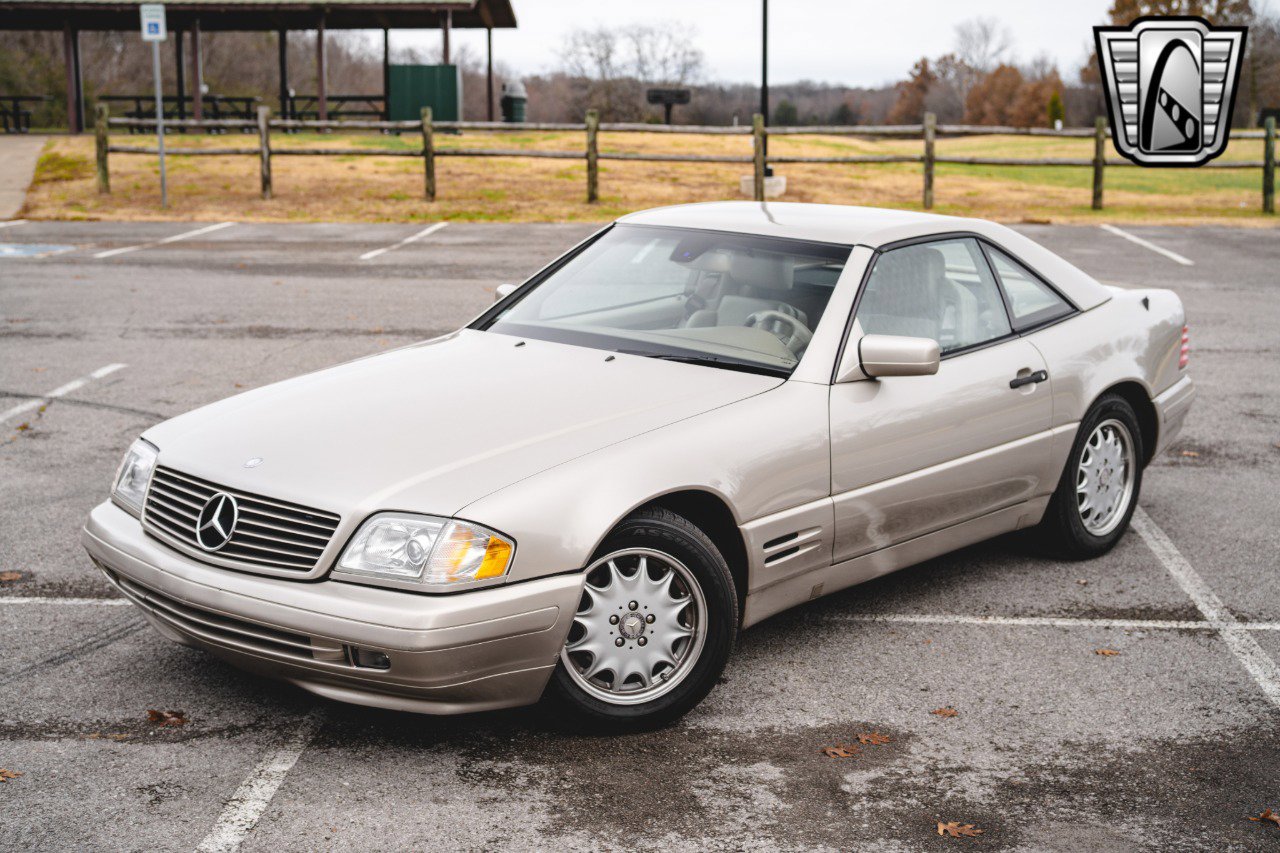 Used 1998 Mercedes-Benz SL 500 image 25