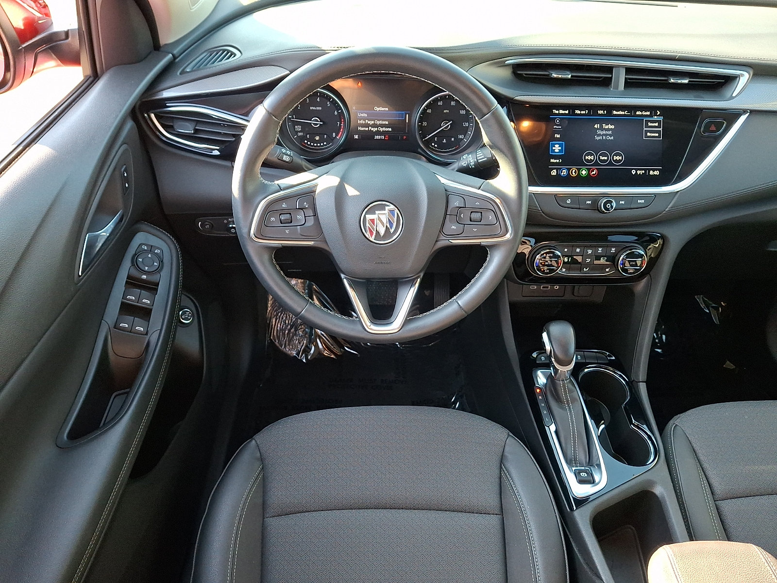 Used 2023 Buick Encore GX Select w/ Sport Touring Package FWD image 11