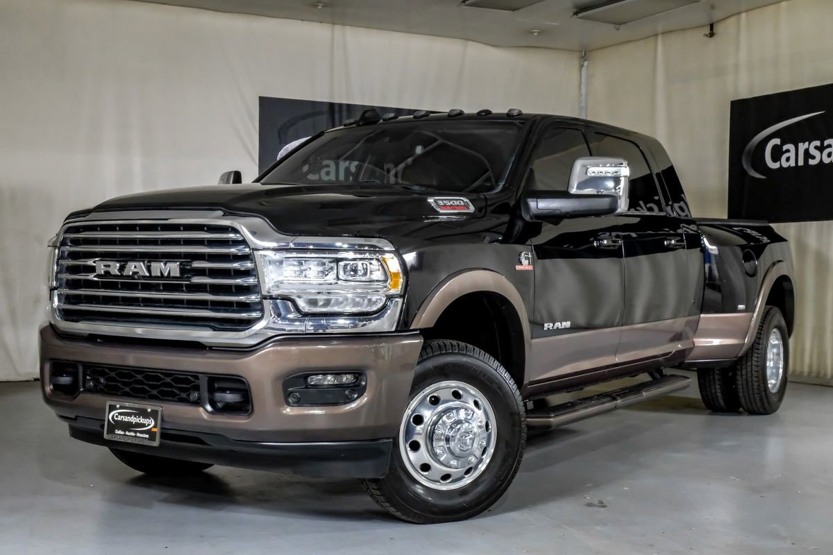 Used 2024 RAM 3500 Limited w/ Safety Group AWD/4WD image 4