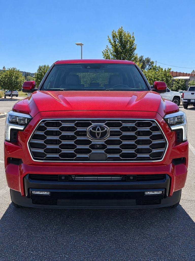 Used 2025 Toyota Sequoia Platinum AWD/4WD image 1