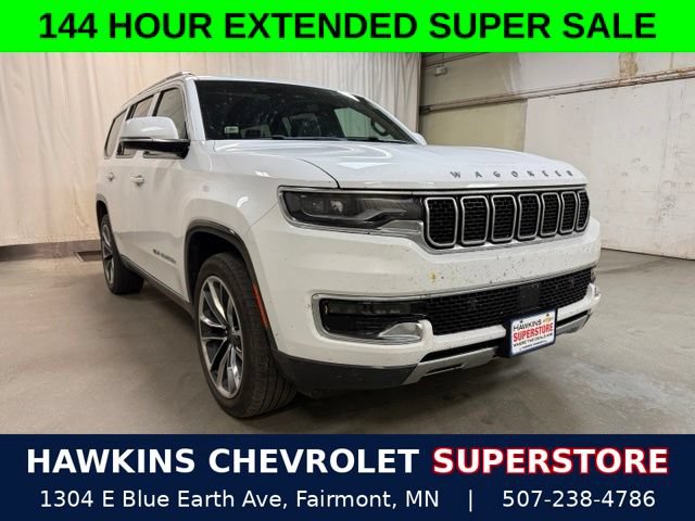 Used 2022 Jeep Wagoneer Series III w/ Premium Group I AWD/4WD image 1