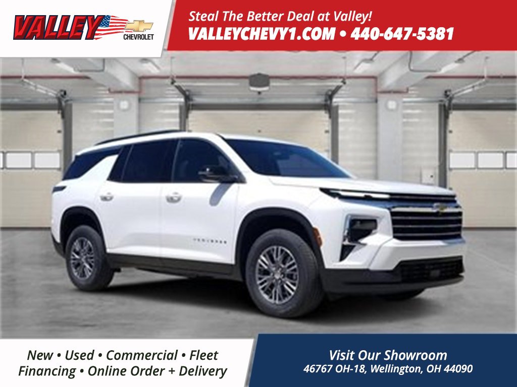 New 2025 Chevrolet Traverse LT