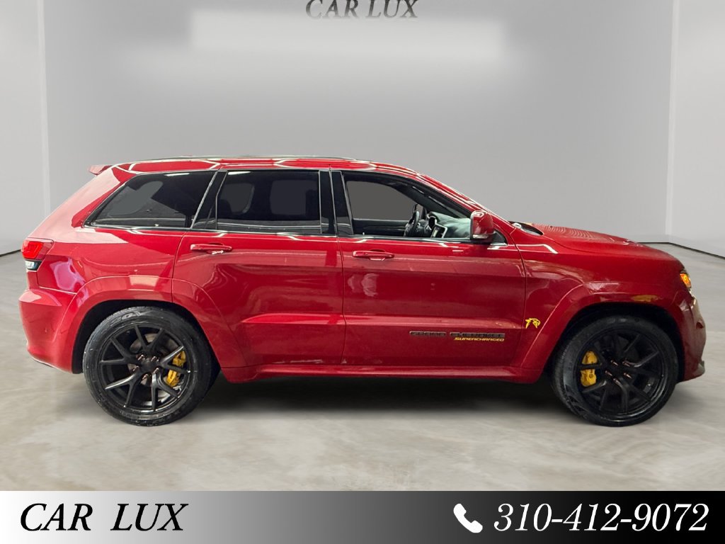 Used 2018 Jeep Grand Cherokee Trackhawk AWD/4WD image 6