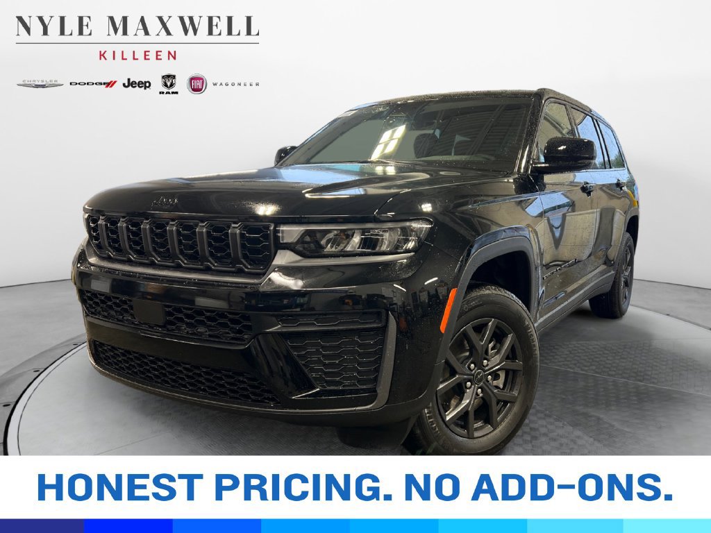 New 2027 Jeep Grand Cherokee L 4WD image 1