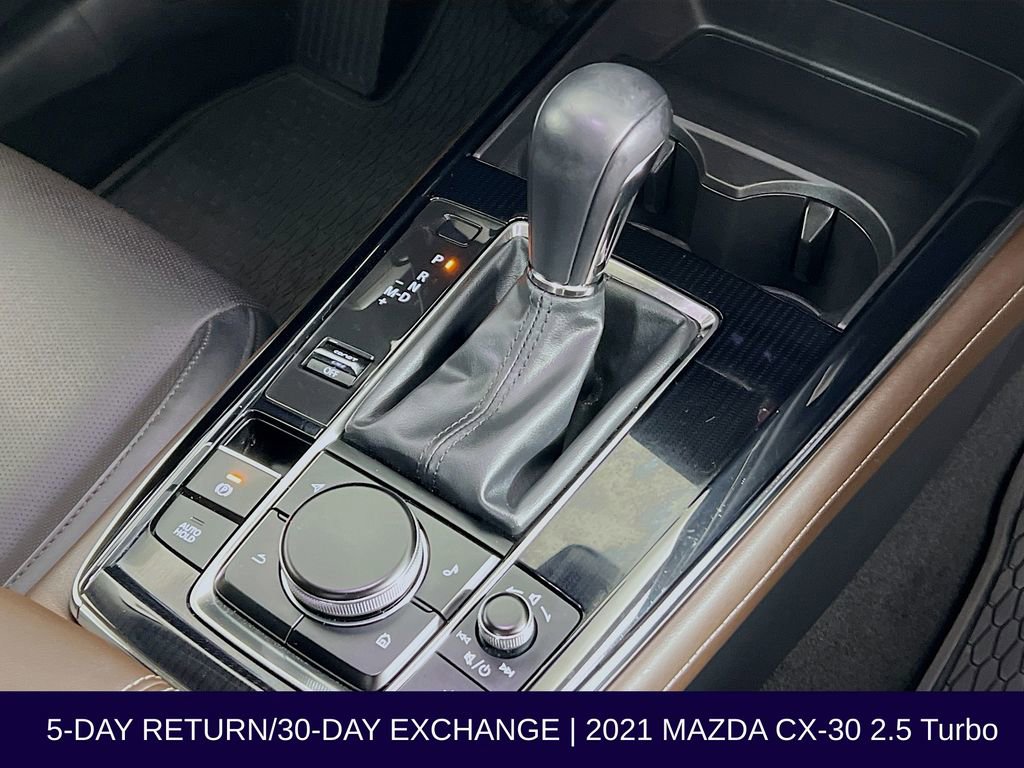 Used 2021 MAZDA CX-30 2.5 Turbo w/ Premium Package image 23