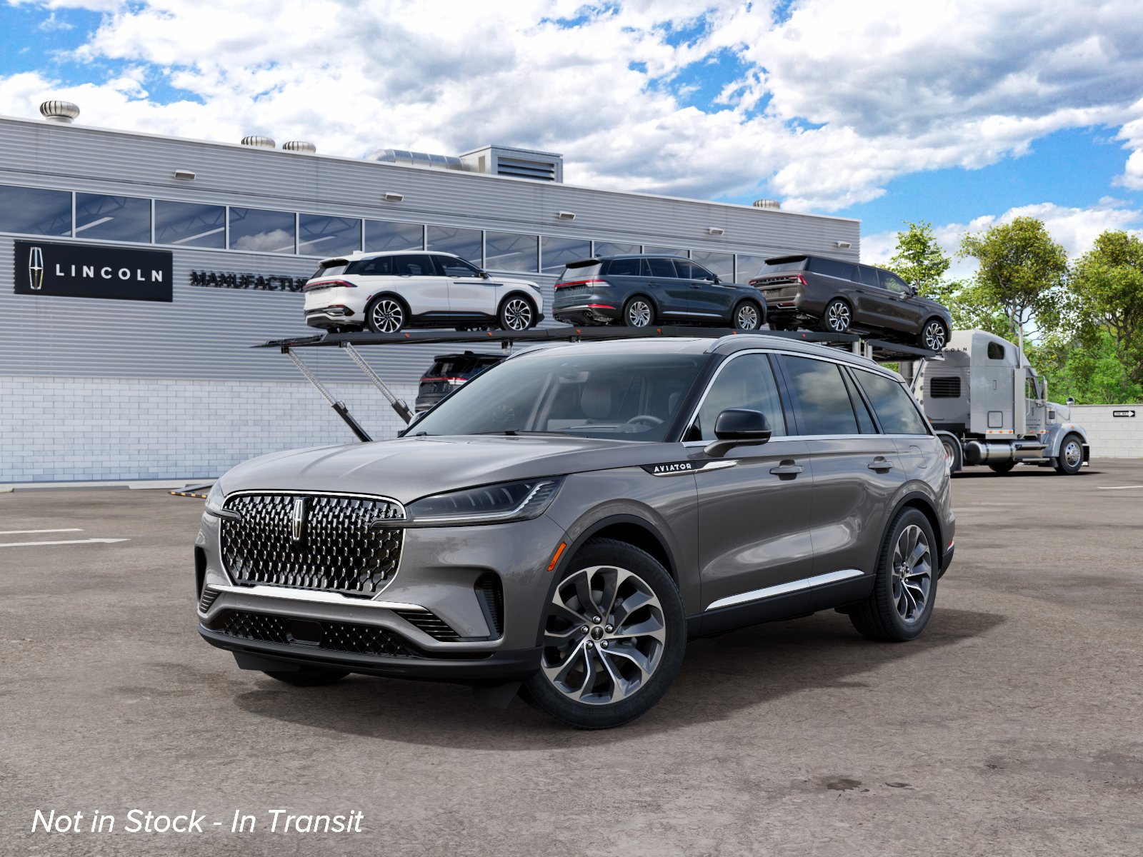New 2027 Lincoln Aviator AWD image 24