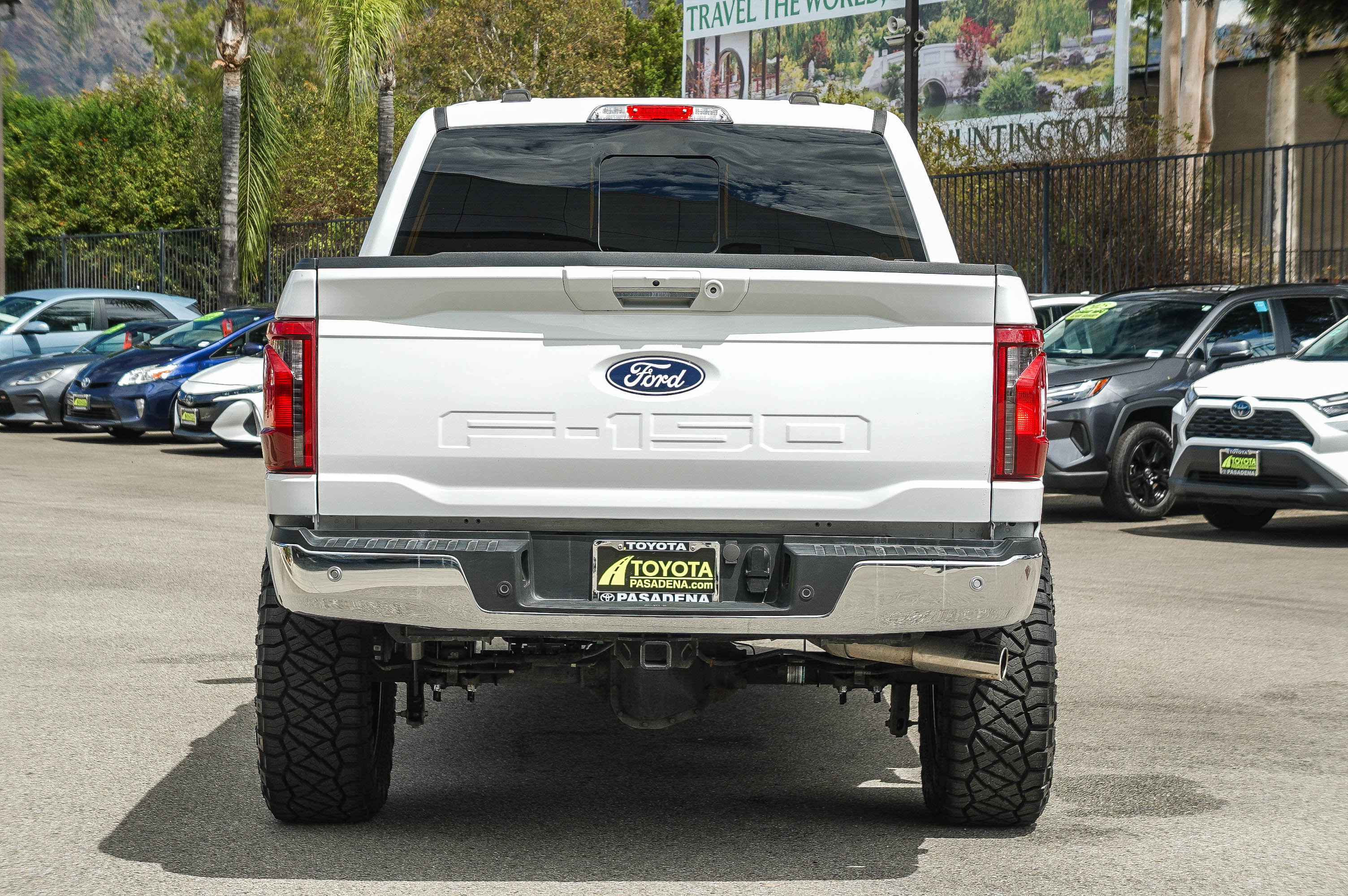 Used 2024 Ford F150 XLT w/ Equipment Group 302A MID AWD/4WD image 5