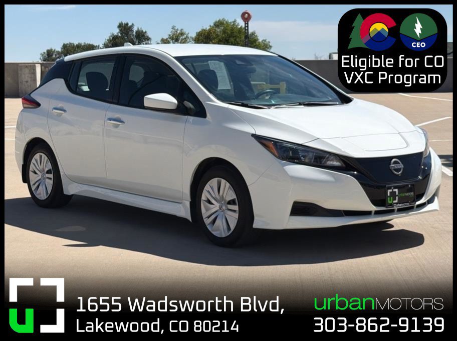Used 2025 Nissan Leaf S FWD image 1