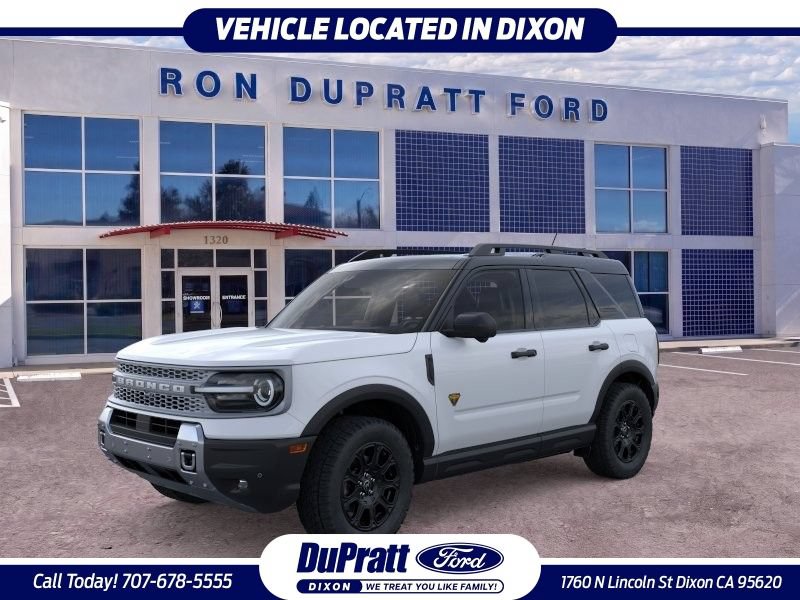 New 2026 Ford Bronco Sport Badlands w/ Badlands Tech Package