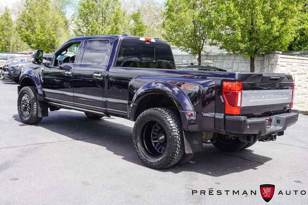 Used 2020 Ford F450 Platinum w/ FX4 Off-Road Package AWD/4WD image 29