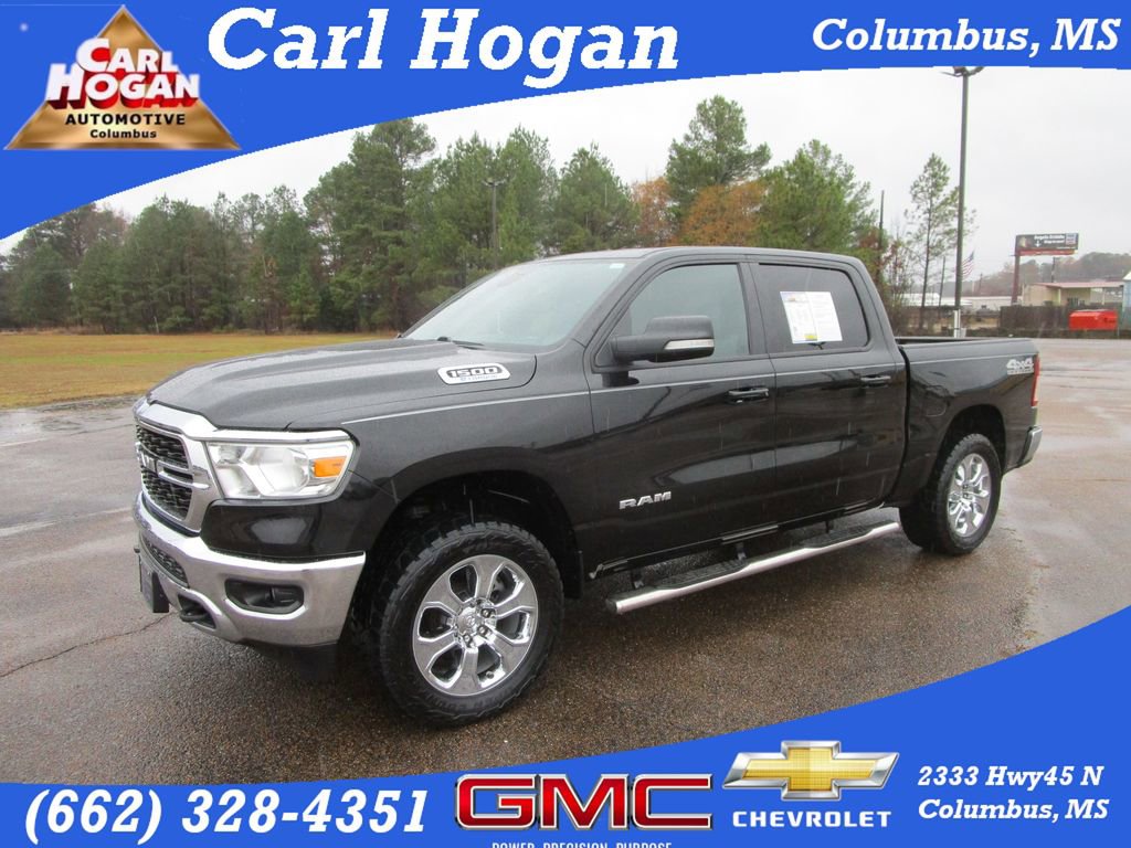 Used 2022 RAM 1500 Big Horn w/ Trailer Tow Group image 1