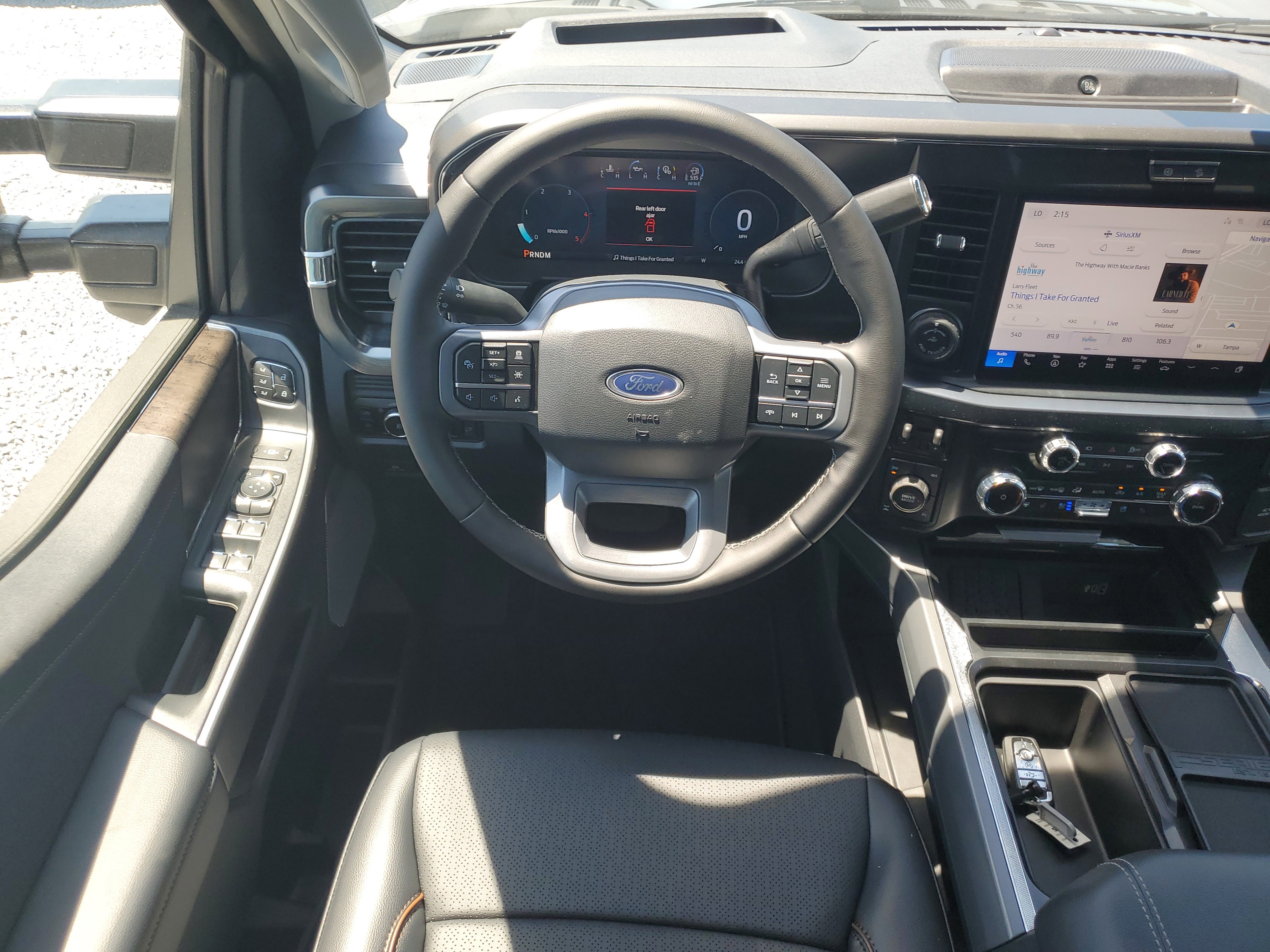 New 2025 Ford F250 Lariat w/ Lariat Ultimate Package image 14