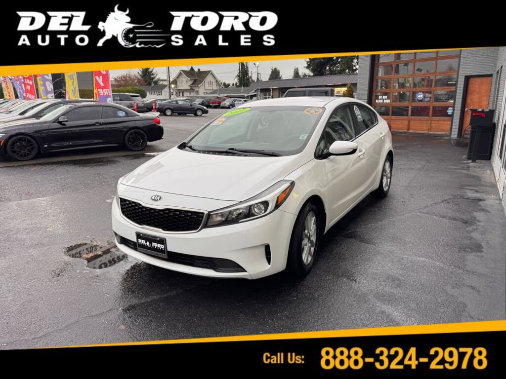 Used 2017 Kia Forte LX w/ LX Popular Package