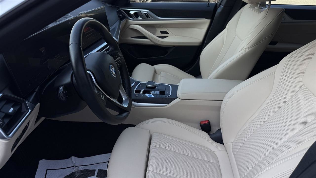 Used 2023 BMW i4 eDrive35 w/ Premium Package RWD image 25