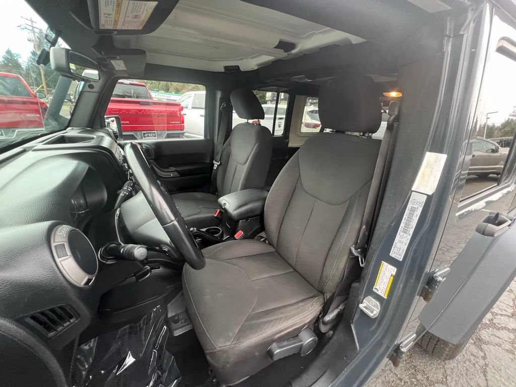 Used 2016 Jeep Wrangler Unlimited Sport w/ Power Convenience Group AWD/4WD image 20