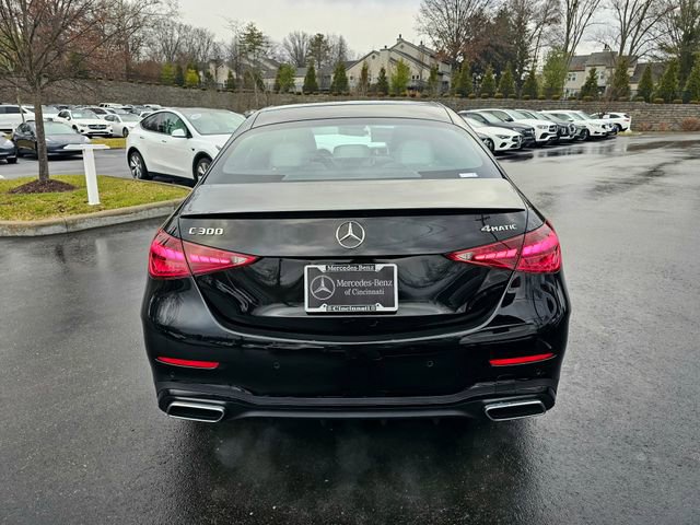 New 2026 Mercedes-Benz C 300 4MATIC Sedan image 8