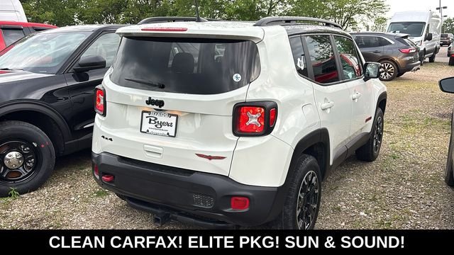 Used 2023 Jeep Renegade Trailhawk w/ Sun/Sound Group AWD/4WD image 31