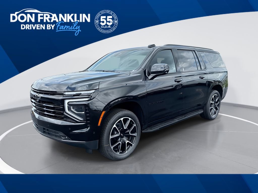 New 2026 Chevrolet Suburban RST w/ Advanced Technology Package AWD/4WD video 1