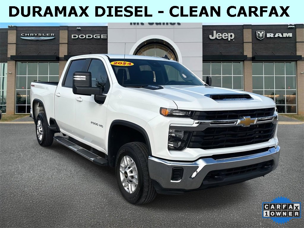 Used 2024 Chevrolet Silverado 2500 LT