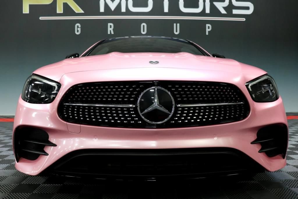 Used 2022 Mercedes-Benz E 450 Coupe w/ AMG Line image 13