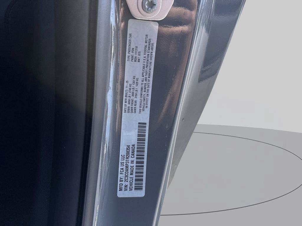 New 2026 Dodge Charger Scat Pack AWD/4WD image 40