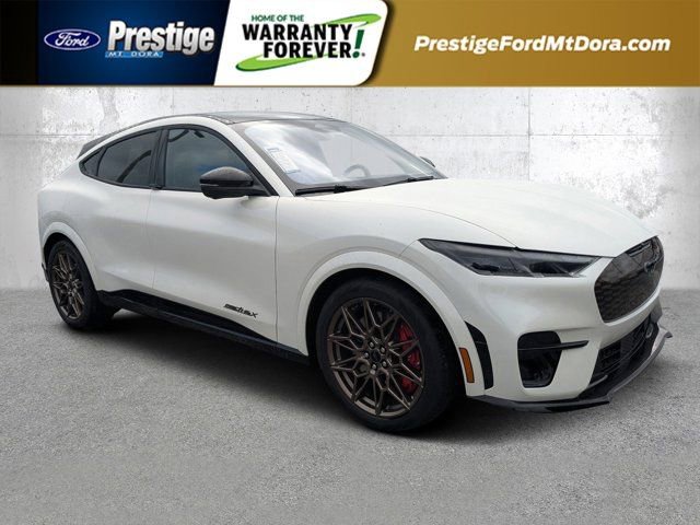 New 2025 Ford Mustang Mach-E GT w/ Bronze Appearance Package image 1