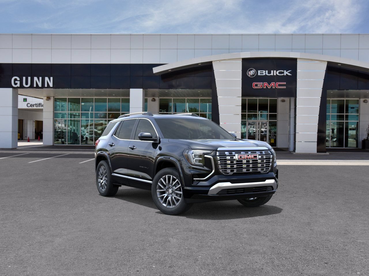 New 2027 GMC Terrain Denali w/ LPO, Black Badging Package AWD/4WD image 1