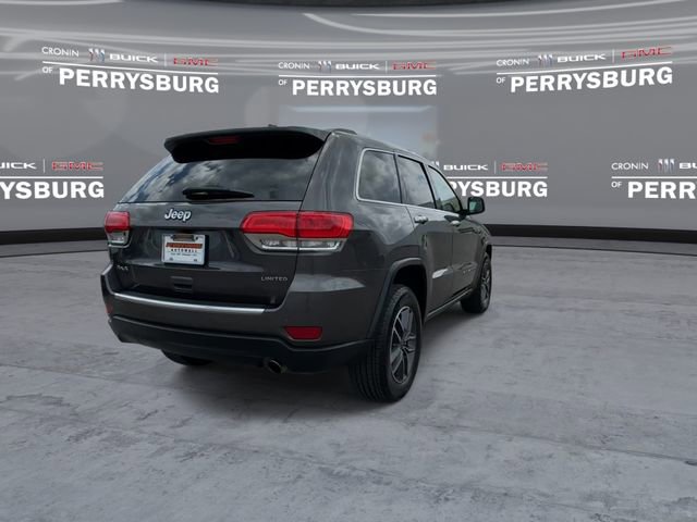 Used 2019 Jeep Grand Cherokee Limited AWD/4WD image 7