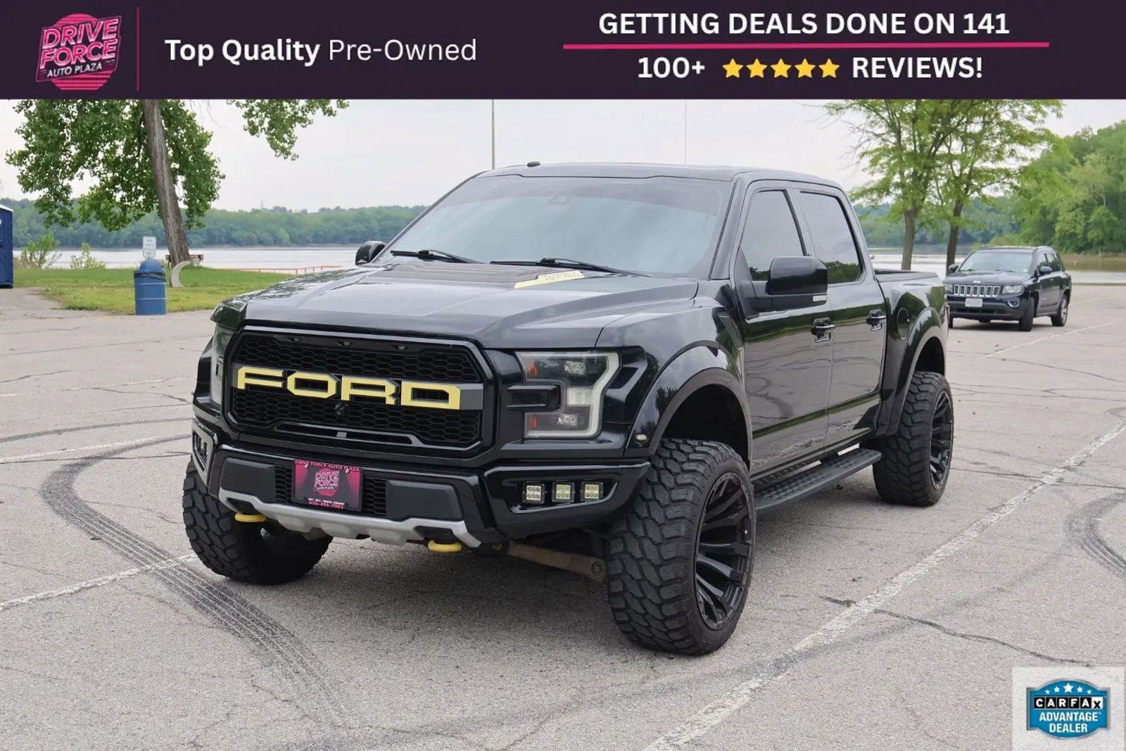 Used 2017 Ford F150 Raptor w/ Equipment Group 802A Luxury AWD/4WD image 1