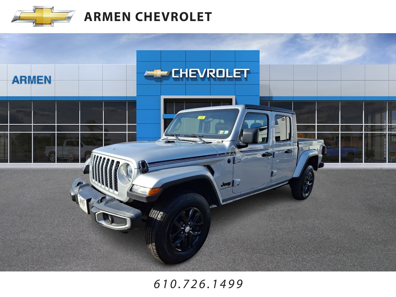 Used 2023 Jeep Gladiator Sport