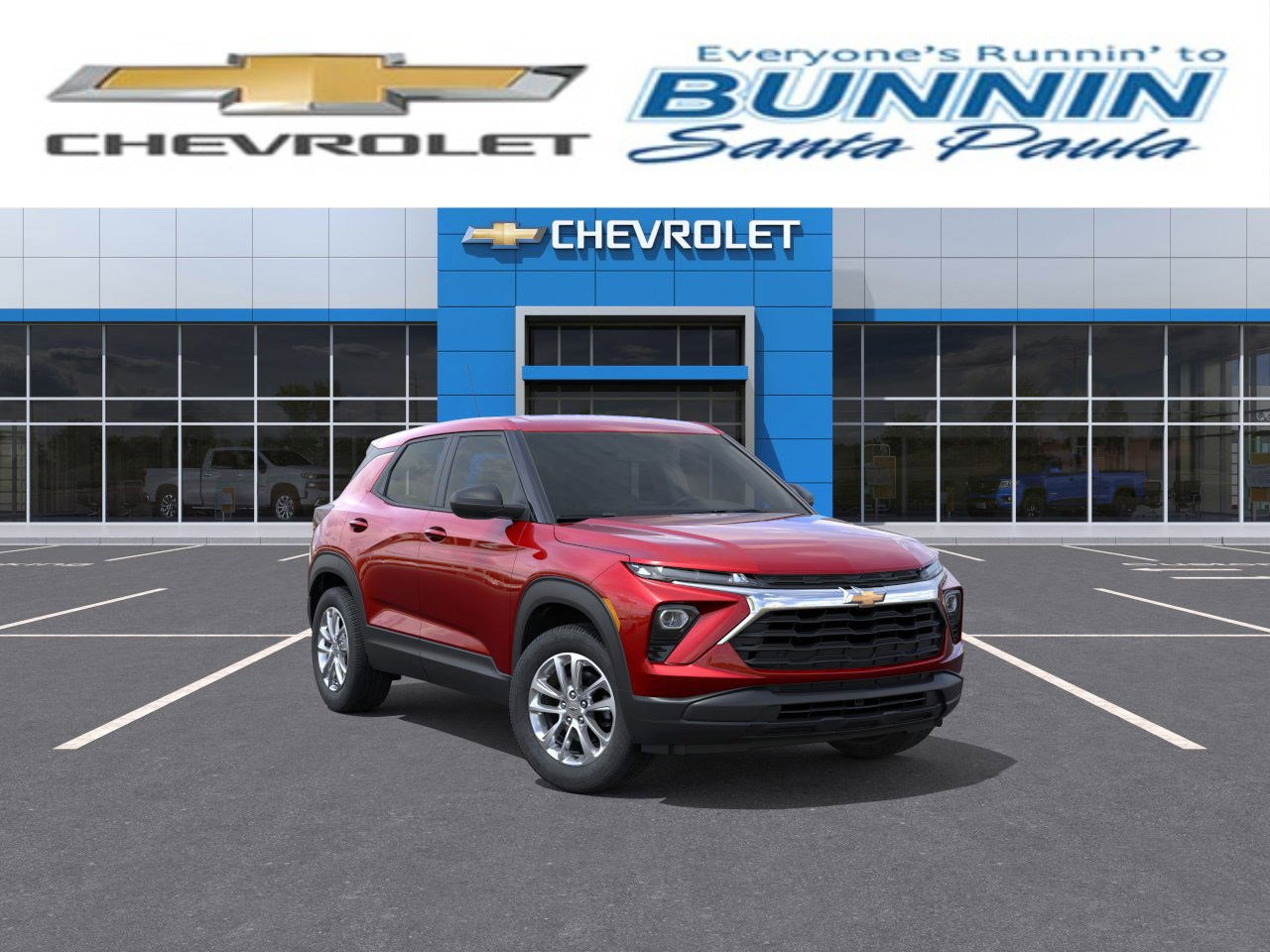 New 2026 Chevrolet TrailBlazer LS image 1