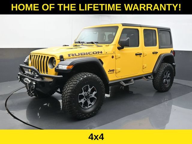Used 2018 Jeep Wrangler Unlimited Rubicon w/ Cold Weather Group AWD/4WD image 10
