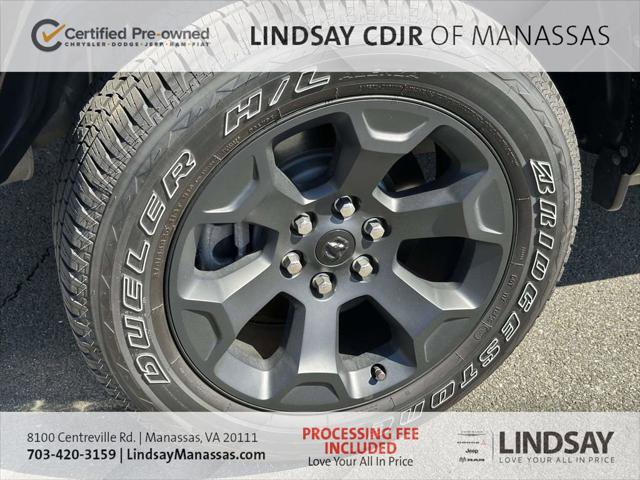 Certified 2026 RAM 1500 Big Horn image 9