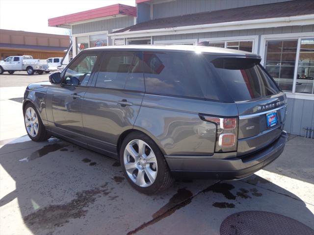 Used 2018 Land Rover Range Rover HSE image 2