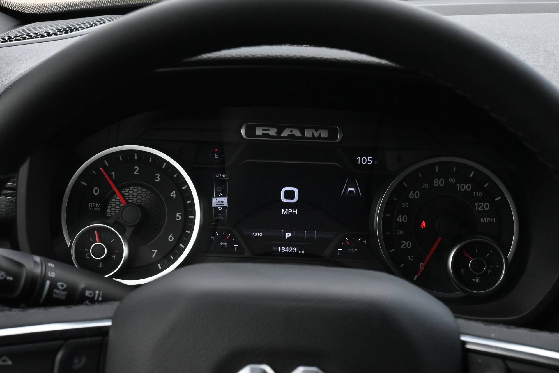 Used 2026 RAM 1500 Laramie AWD/4WD image 10