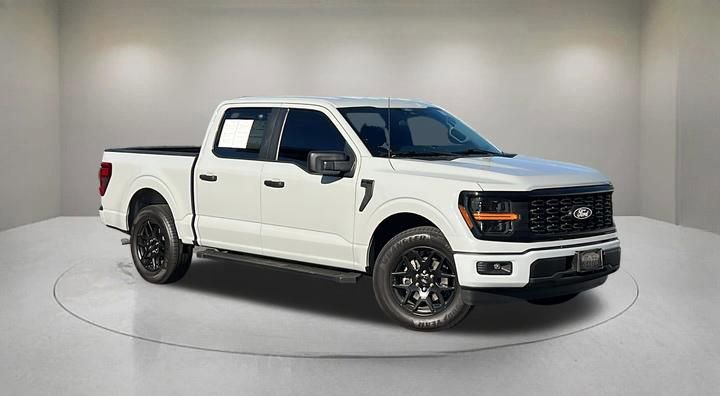 Certified 2024 Ford F150 STX w/ STX Black Appearance Package image 1