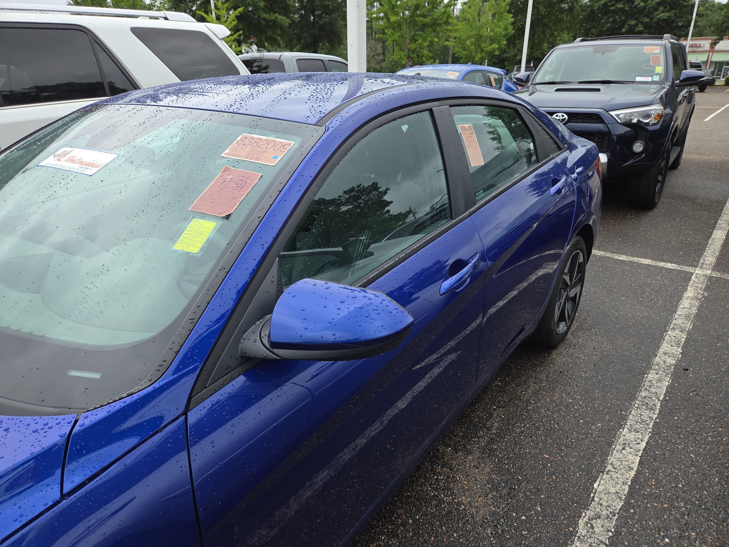 Used 2023 Hyundai Elantra SEL w/ Convenience Package FWD image 6