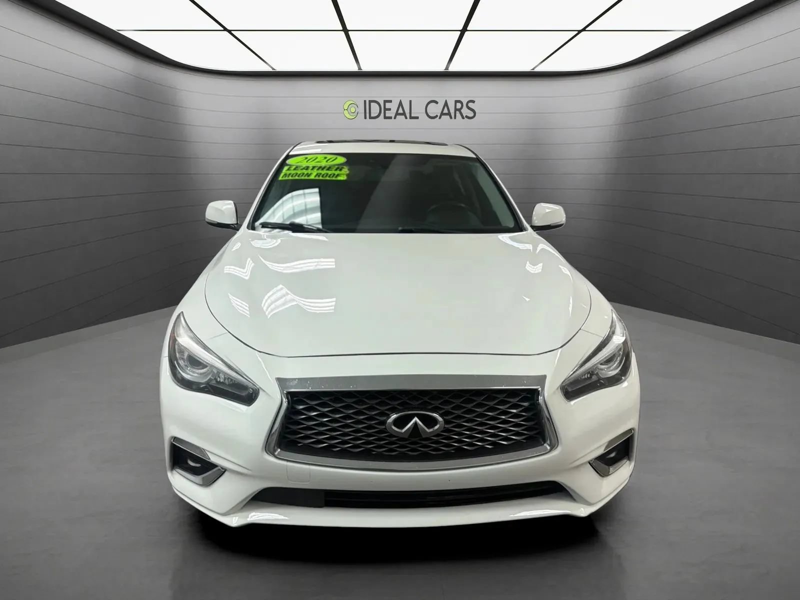 Used 2020 INFINITI Q50 Luxe RWD image 2