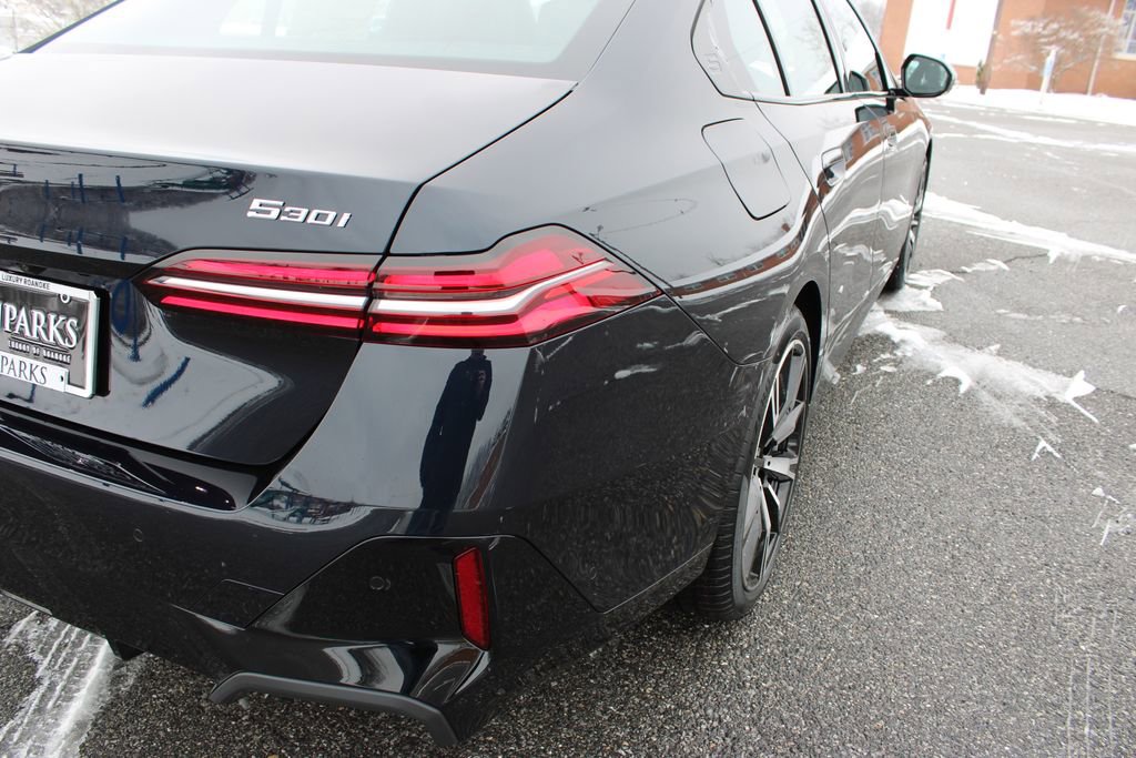 New 2026 BMW 530i xDrive image 45