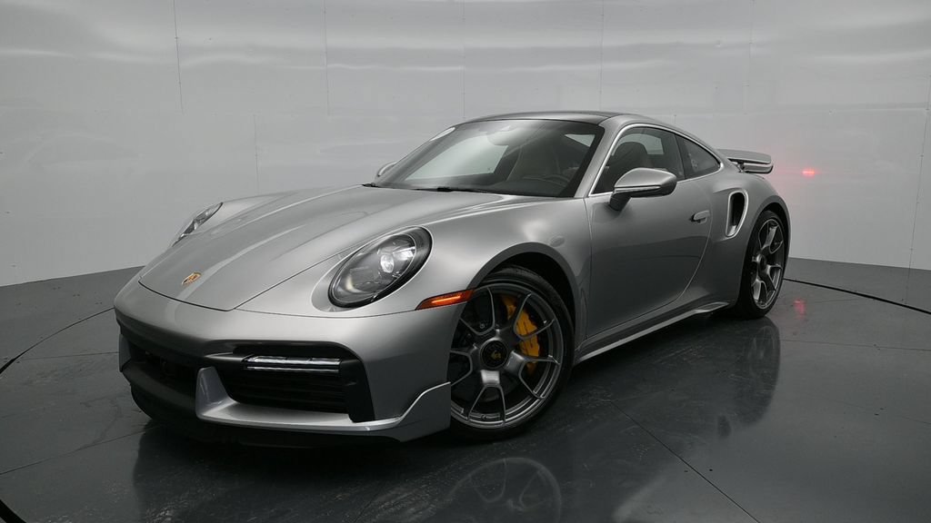 Certified 2021 Porsche 911 Turbo S