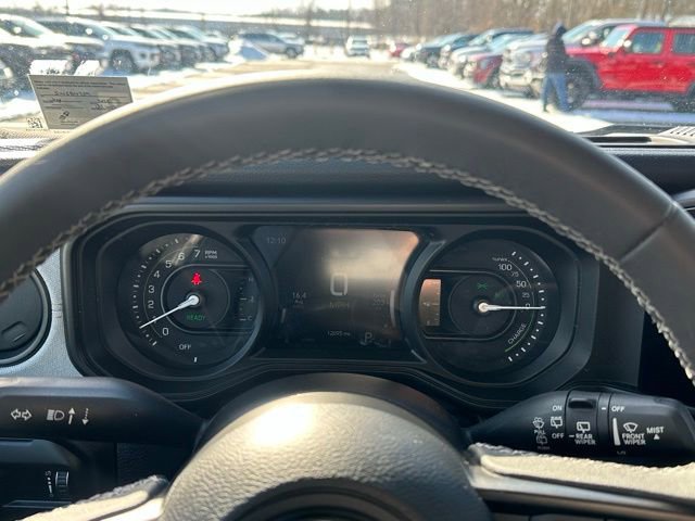 Used 2025 Jeep Wrangler Unlimited Sport S 4xe image 24