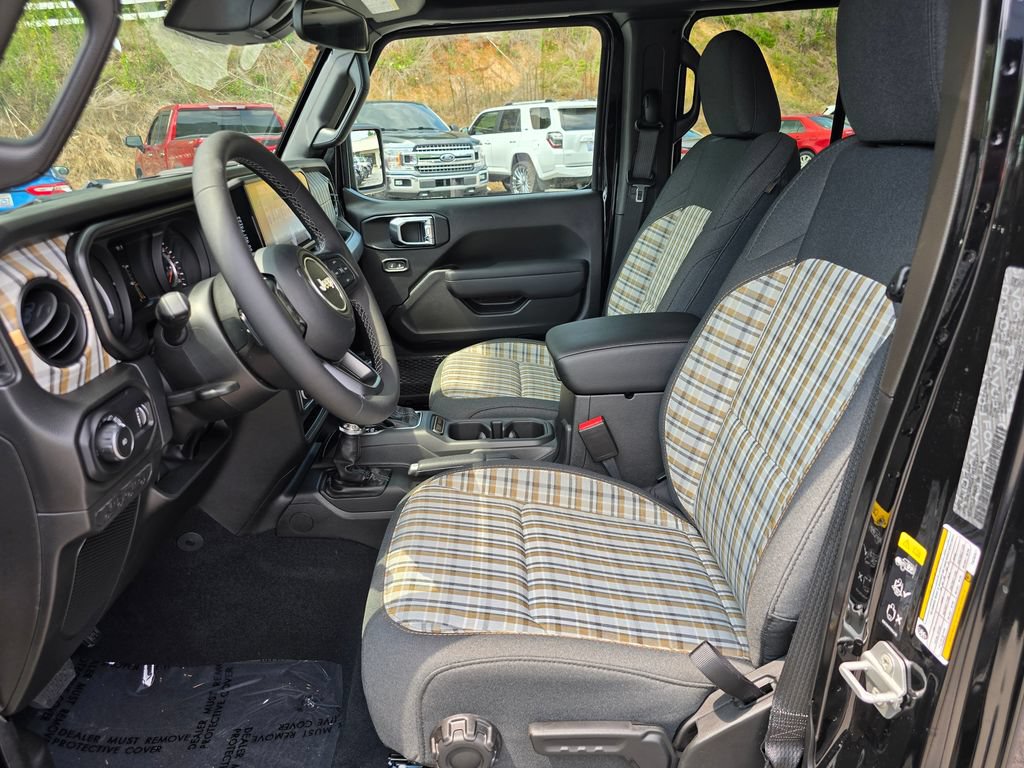 New 2026 Jeep Wrangler Unlimited Sport AWD/4WD image 4