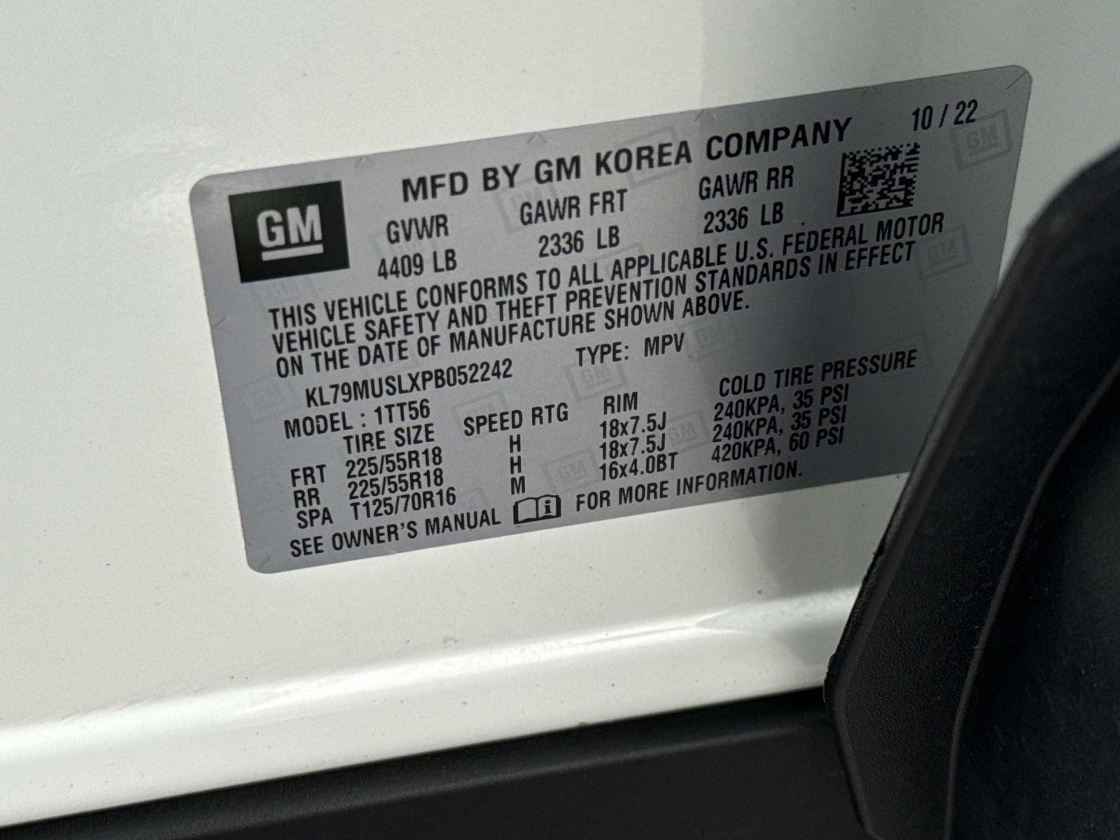 Used 2023 Chevrolet TrailBlazer RS w/ Sun and Liftgate Package image 30