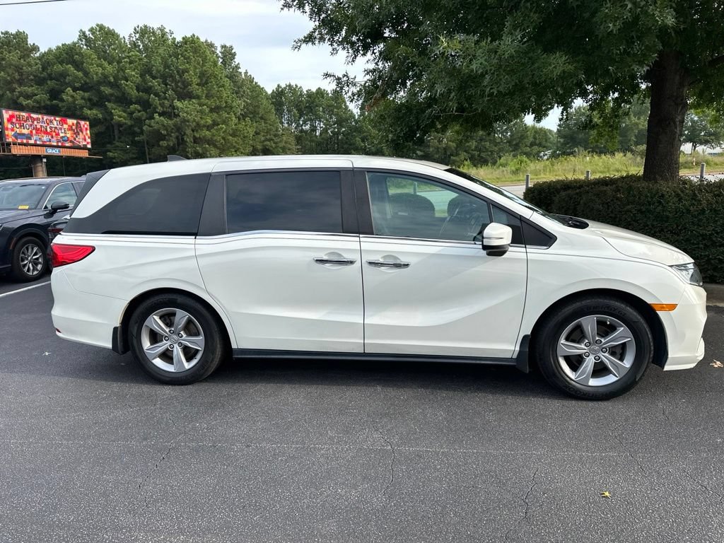 Certified 2018 Honda Odyssey EX-L image 2