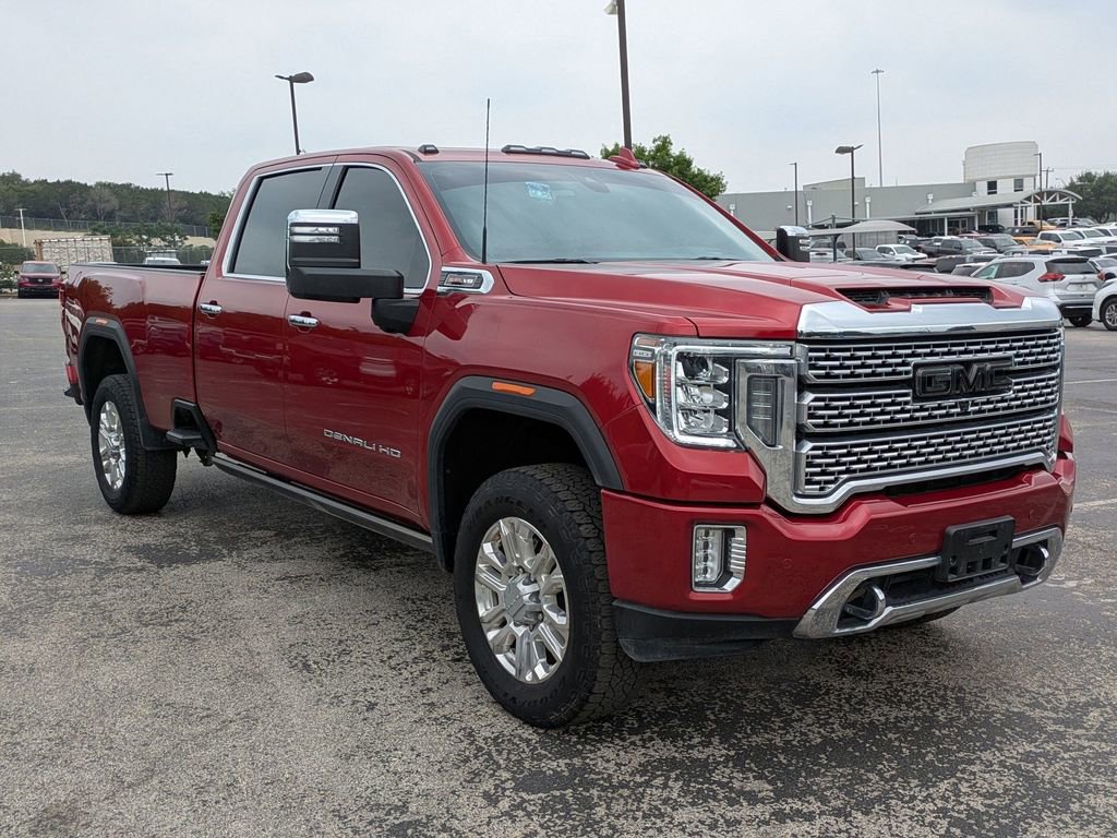 Used 2023 GMC Sierra 3500 Denali w/ Denali Ultimate Package AWD/4WD image 8
