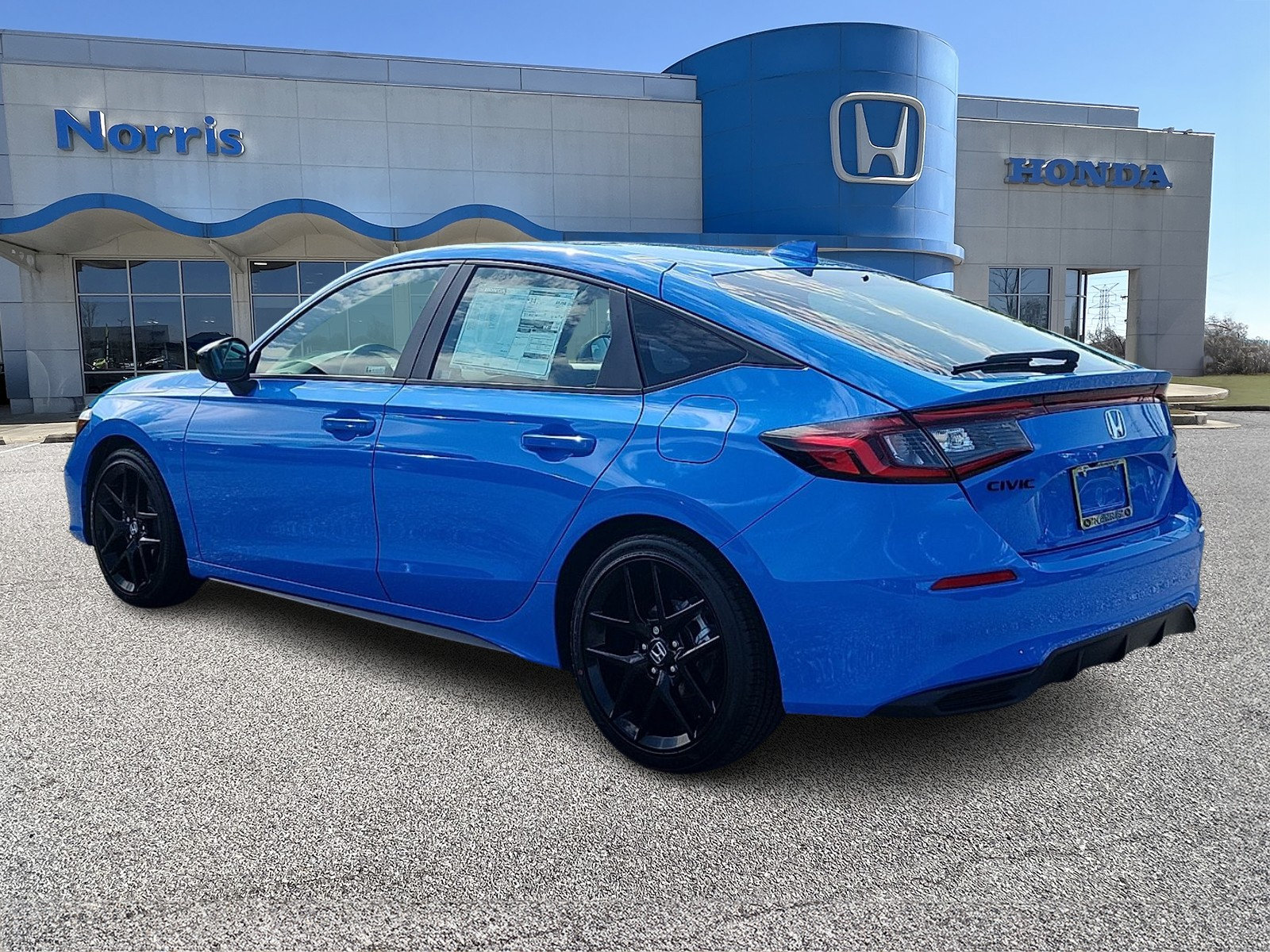 New 2026 Honda Civic Sport image 3