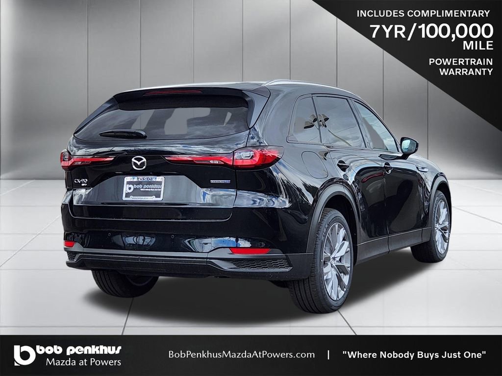 New 2026 MAZDA CX-90 Plug-In Hybrid w/ Preferred AWD/4WD image 25