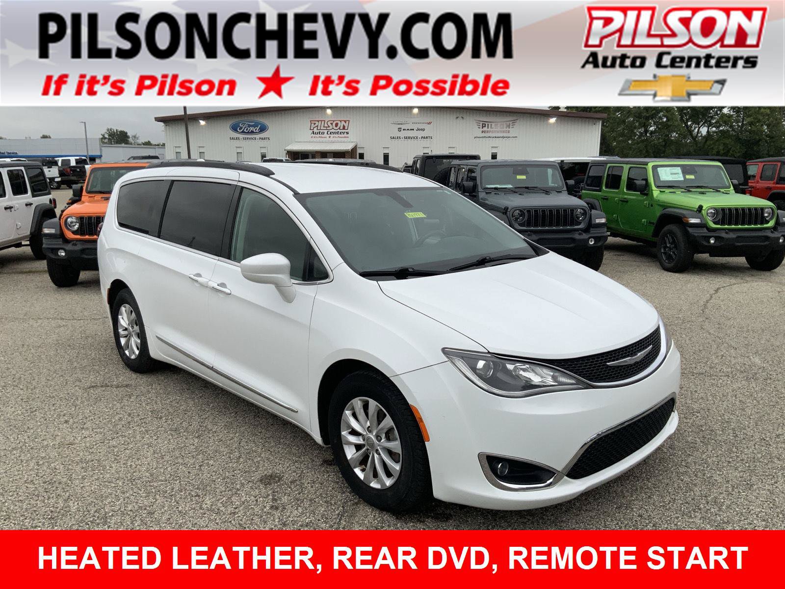 Used 2017 Chrysler Pacifica Touring-L