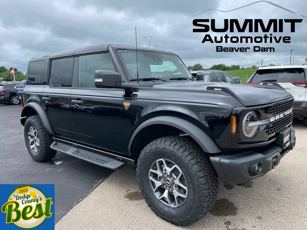 New 2025 Ford Bronco Badlands AWD/4WD image 2