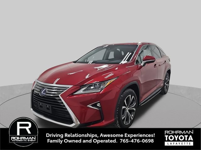 Used 2016 Lexus RX 450h AWD w/ Cold Weather Package